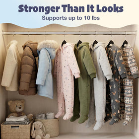 House Day 11-inch slim profile frees up closet space efficiently.