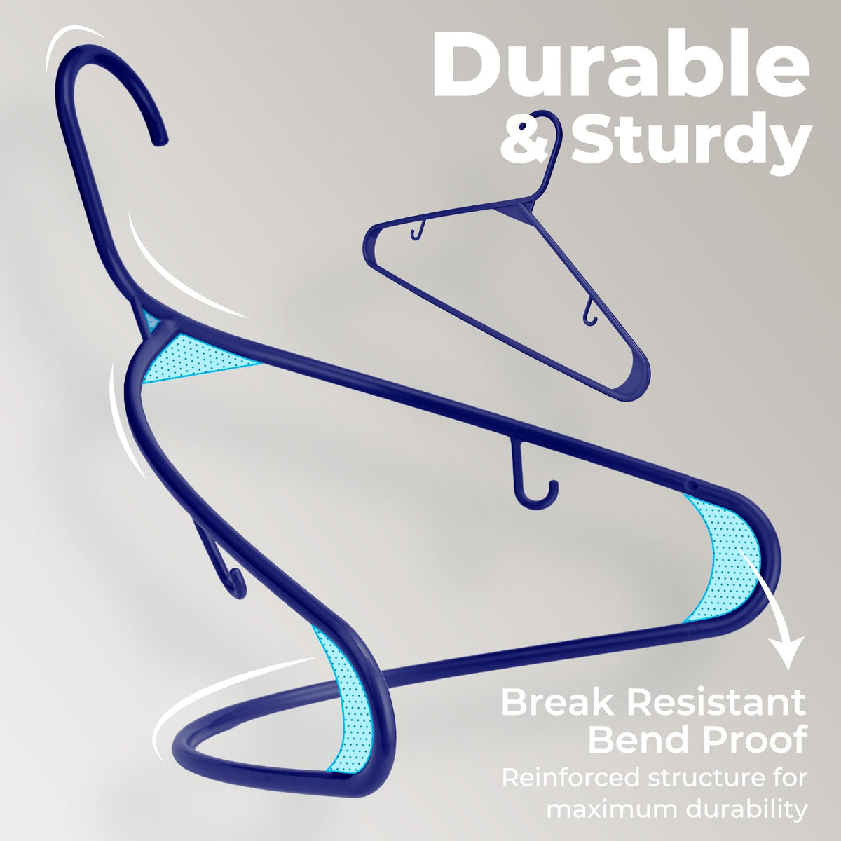 HOUSE DAY smooth edges prevent fabric damage on delicate garments