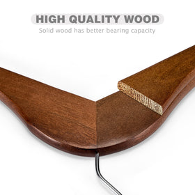 HOUSE DAY smooth finish wood feels gentle on fabrics and hands.