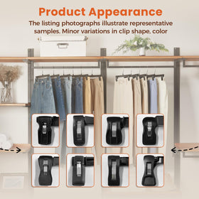 HOUSE DAY space-saving design helps declutter closets.