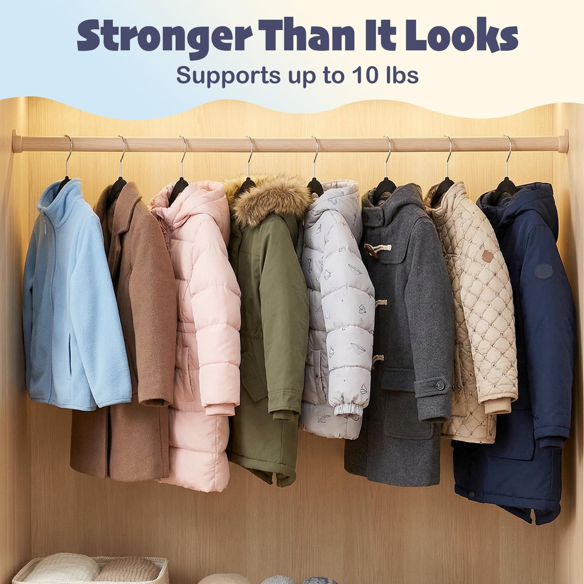 House Day space-saving design helps maximize small closets and keep outfits neat