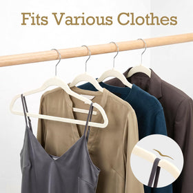 HOUSE DAY Space-saving design helps organize a clutter-free closet.