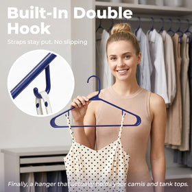 HOUSE DAY space-saving design helps fit more garments in small closets