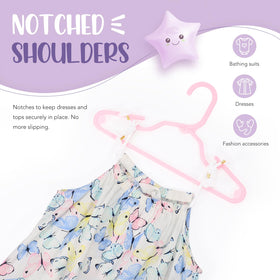 House Day slim hangers save closet space and reduce clutter.