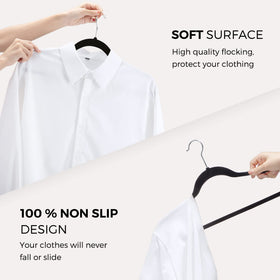 House Day sturdy silver hook supports heavier coats and structured pieces