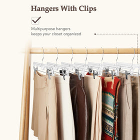 House Day swivel-hook pants hanger, 360-degree rotation for versatile hanging.