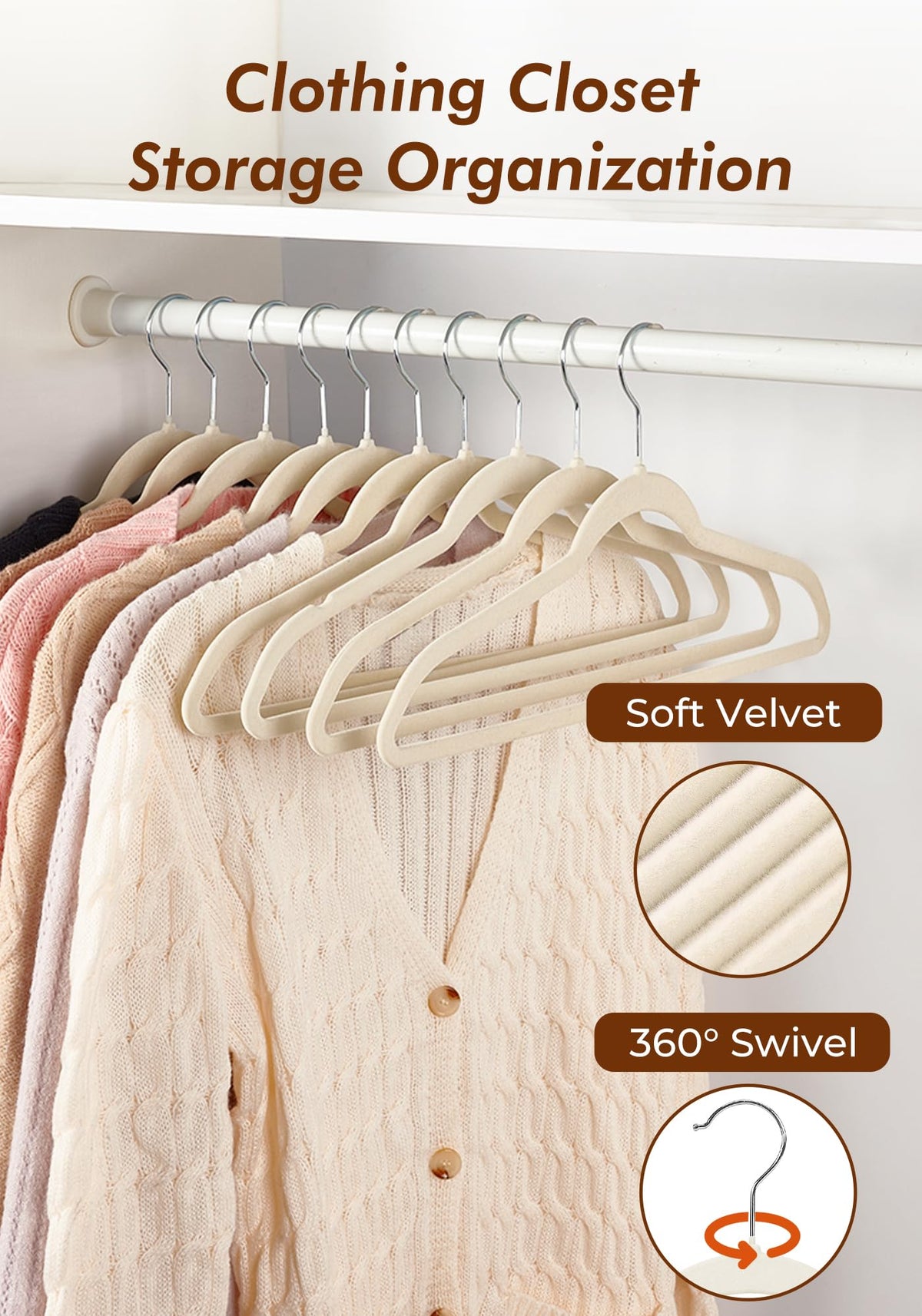 House Day travel-friendly hangers for portable wardrobe organization.