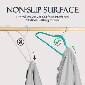 HOUSE DAY Ultra-thin design saves space while keeping garments neat.