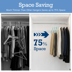 House Day ultra-thin space-saving design maximizes closet storage