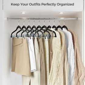 HOUSE DAY versatile hanger for pants, skirts, blouses, and dresses.