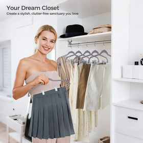 House Day closet organization idea demonstrating space optimization