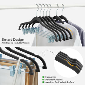 House Day heavy-duty metal frame supports up to 10 lbs per hanger.