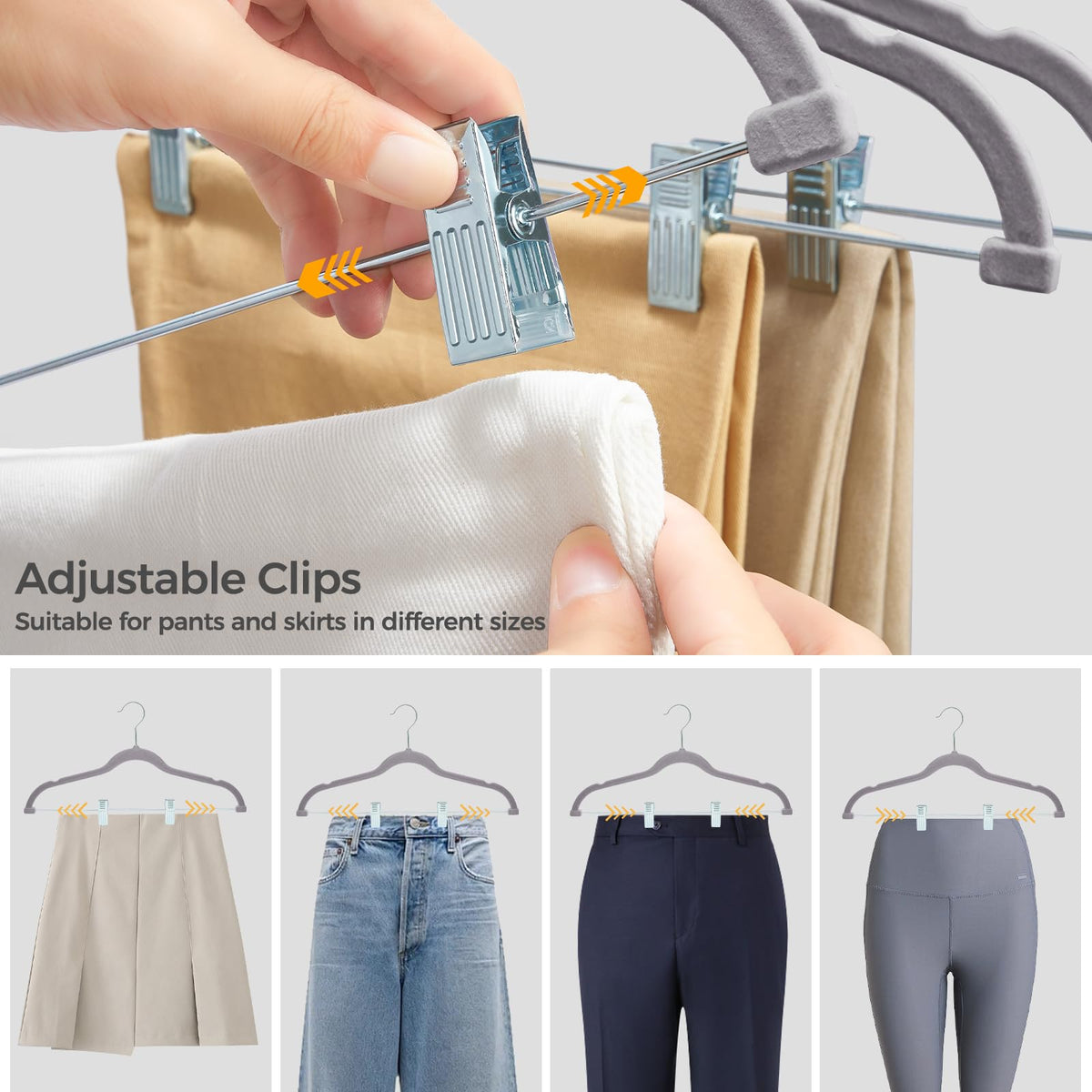 House Day outfit organizer pairs tops with bottoms for coordinated outfits
