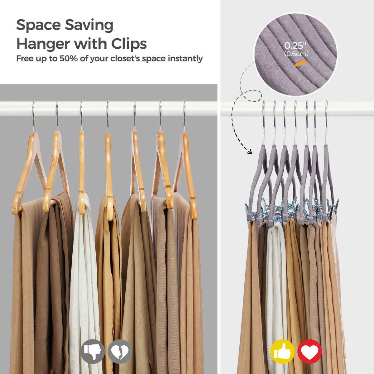 House Day soft PVC clips cushion fabrics and prevent marks