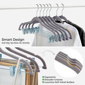 House Day ultra-thin profile saves space in crowded closets