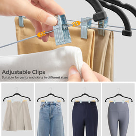 House Day ultra-thin design saves closet space without sacrificing strength.