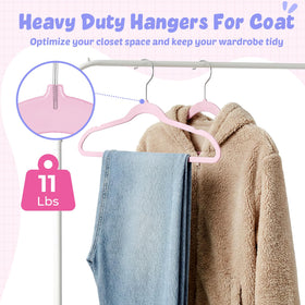 House Day versatile hangers fit coats, hoodies, dresses, pants, and more