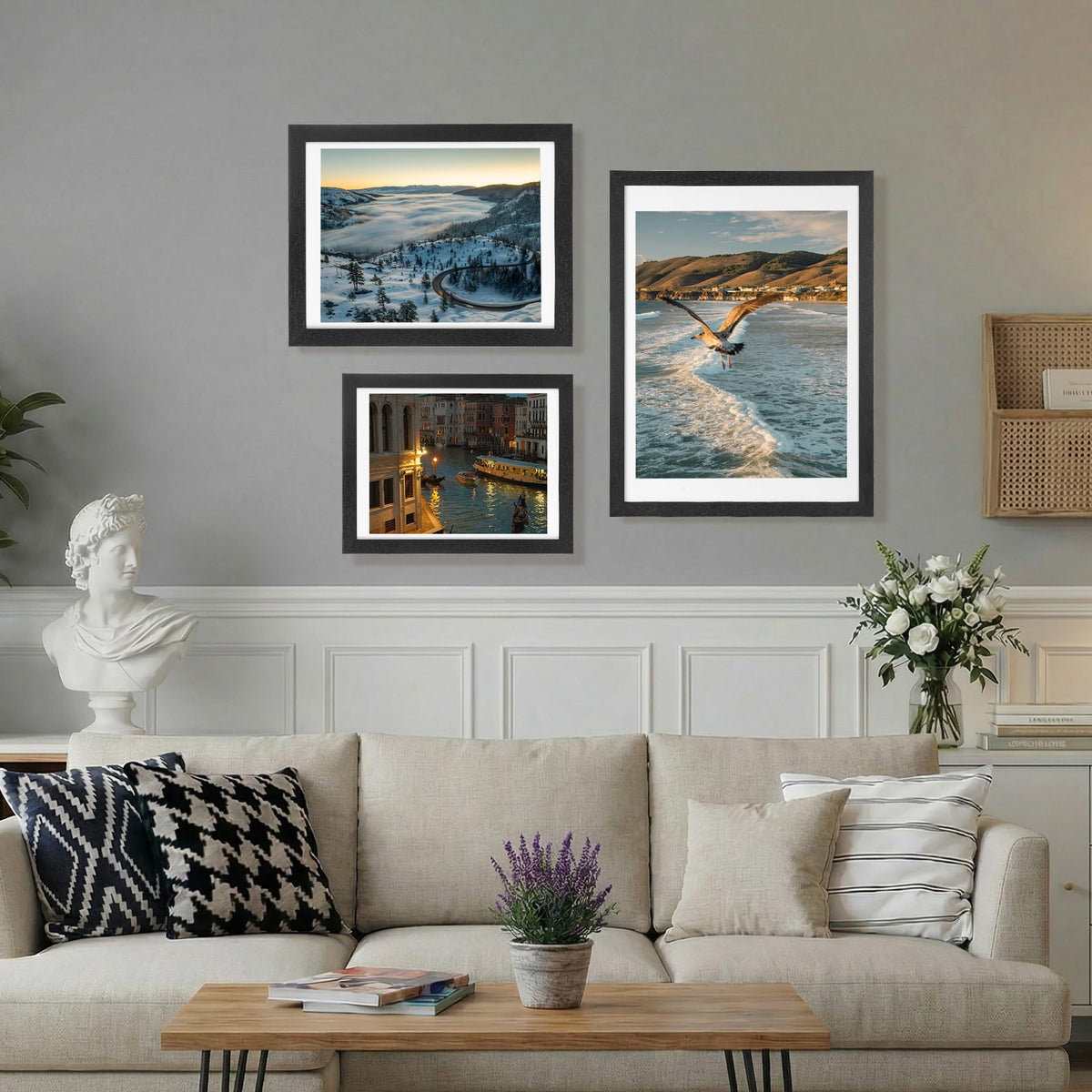 House Day wall display idea with reliable mounting for quick installation.