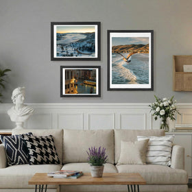 House Day wall display idea with reliable mounting for quick installation.