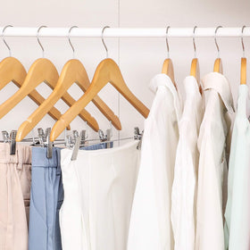 HOUSE DAY premium wood hanger for dresses and coats