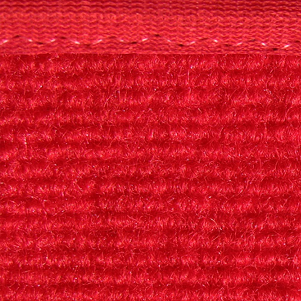 Easy to clean House, Home and More red carpet runner after events.