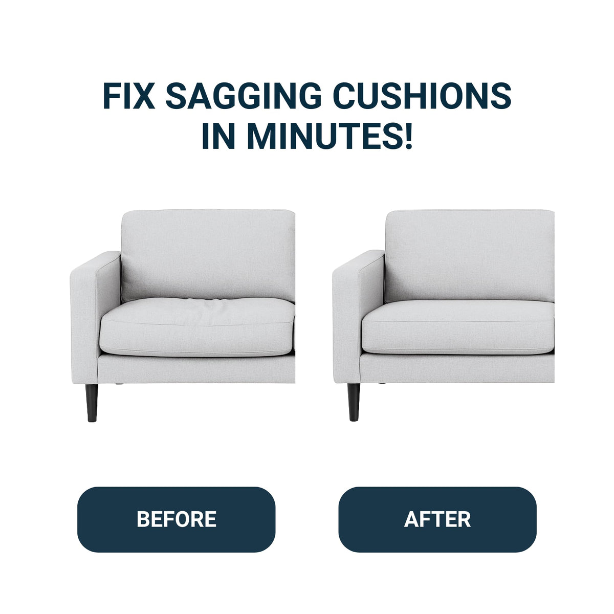 House2Home sagging-couch webbing installation helps restore a steadier seating surface.