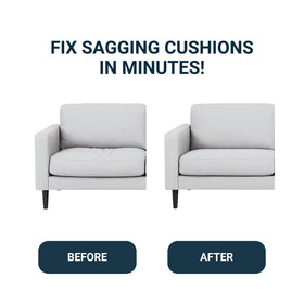 House2Home sagging-couch webbing installation helps restore a steadier seating surface.