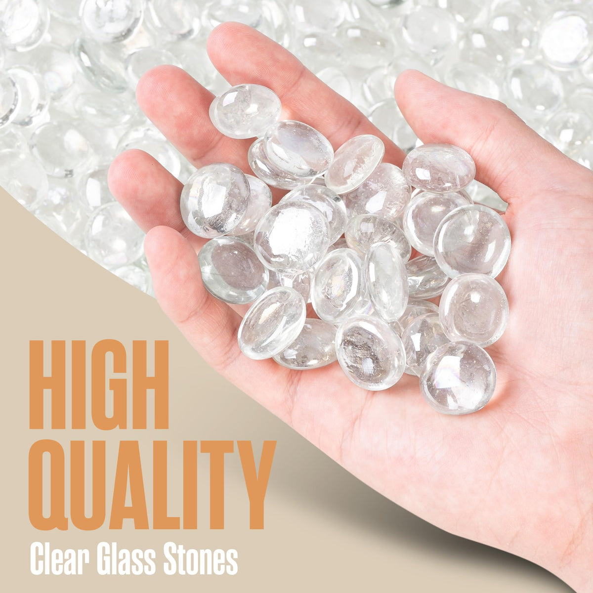Houseables beads as elegant wedding favors and decor accents