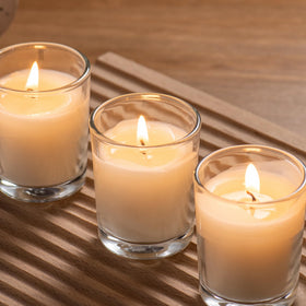 Housecret 60-count votive set ideal for events and home lighting