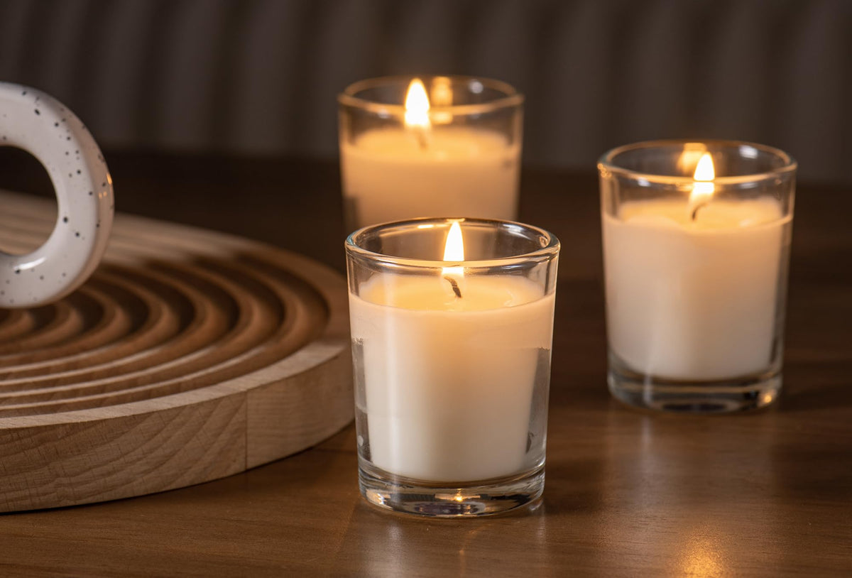 Housecret hand-poured candles offering clean burn and steady flame for ambiance
