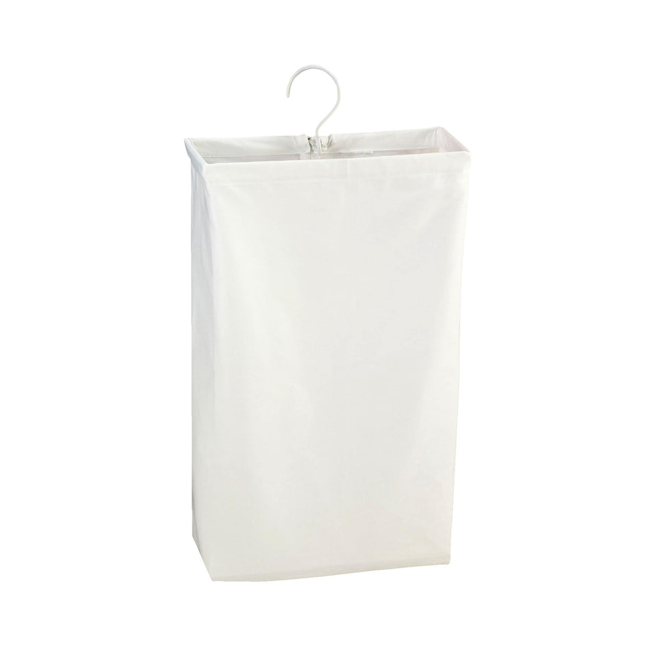 Household Essentials 148 hanging hamper on a door for easy laundry access