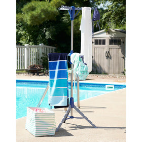 Household Essentials 5012-1 portable dryer holds up to 72 garments.