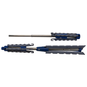 Household Essentials 5012-1 compatible with standard hangers for easy closet transfer.