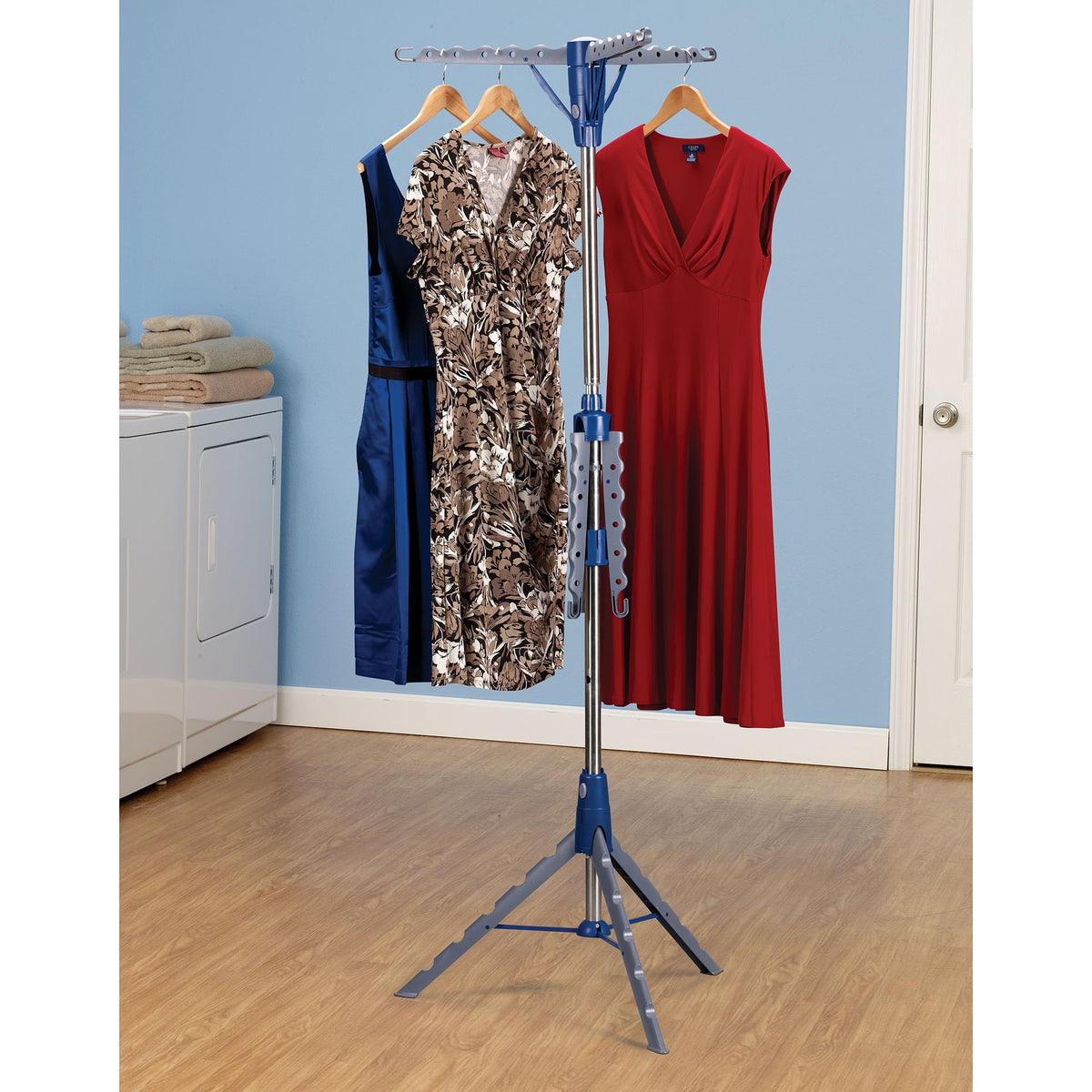 Household Essentials 5012-1 redesigned arms provide stronger stability for larger loads.