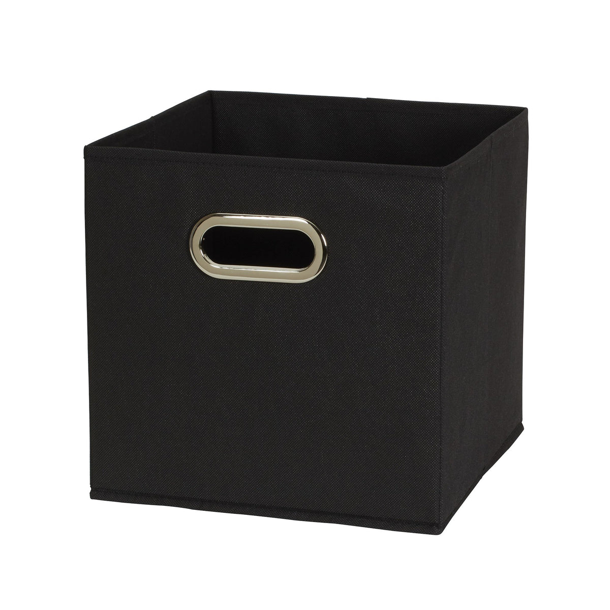 Household Essentials foldable bins cleaning with a damp cloth