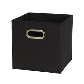 Household Essentials foldable bins cleaning with a damp cloth