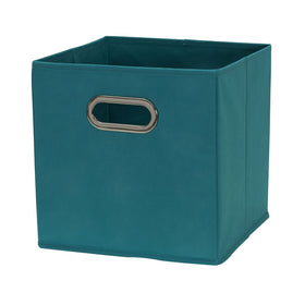 Household Essentials foldable cubes top view highlighting space saving and stackable design