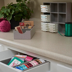 Household Essentials Grey 728-1 durable frame protects contents from stress