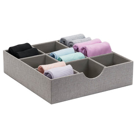 Household Essentials Grey 728-1 dresser or desk display for quick access