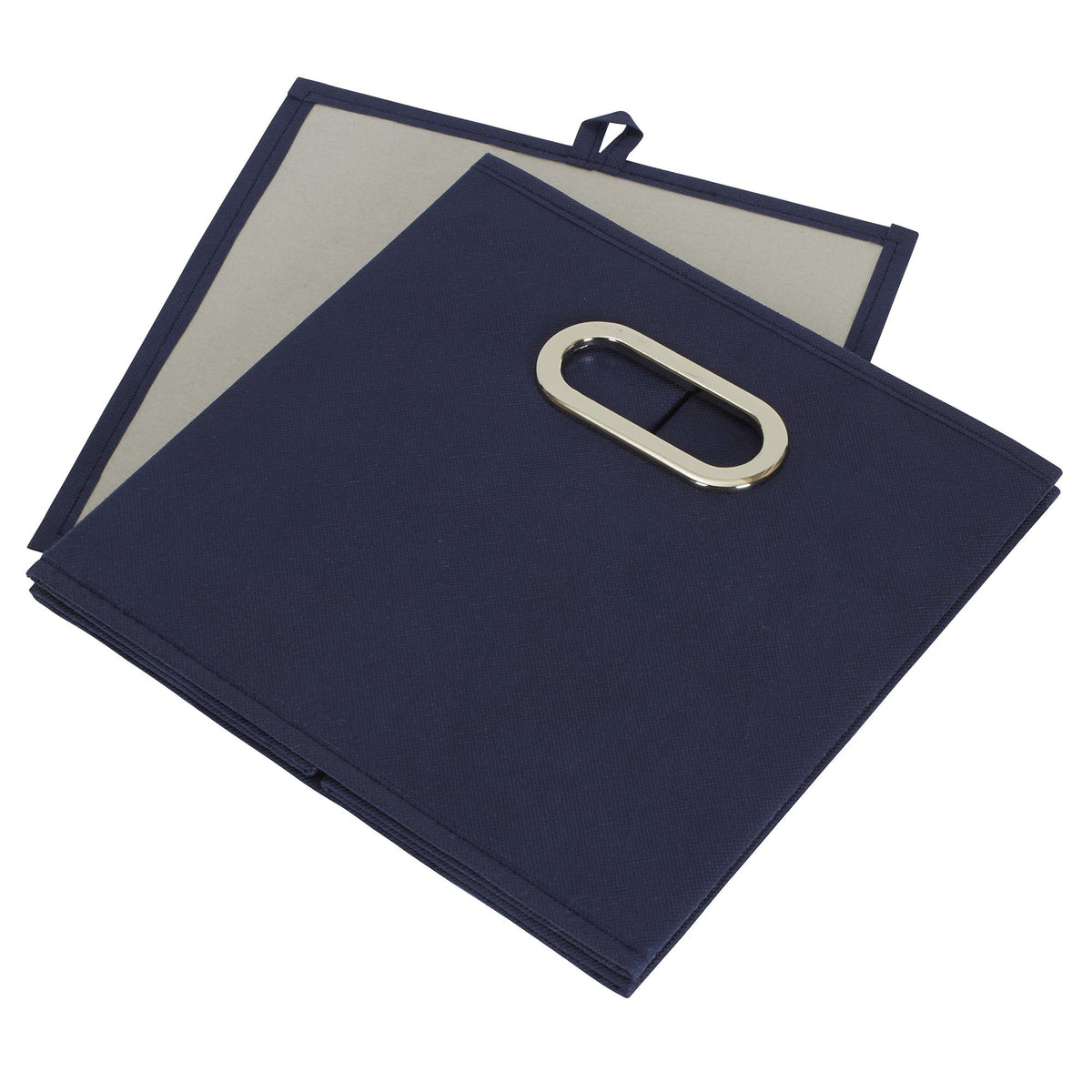 Household Essentials multipurpose bin supports books, toys, or office supplies.