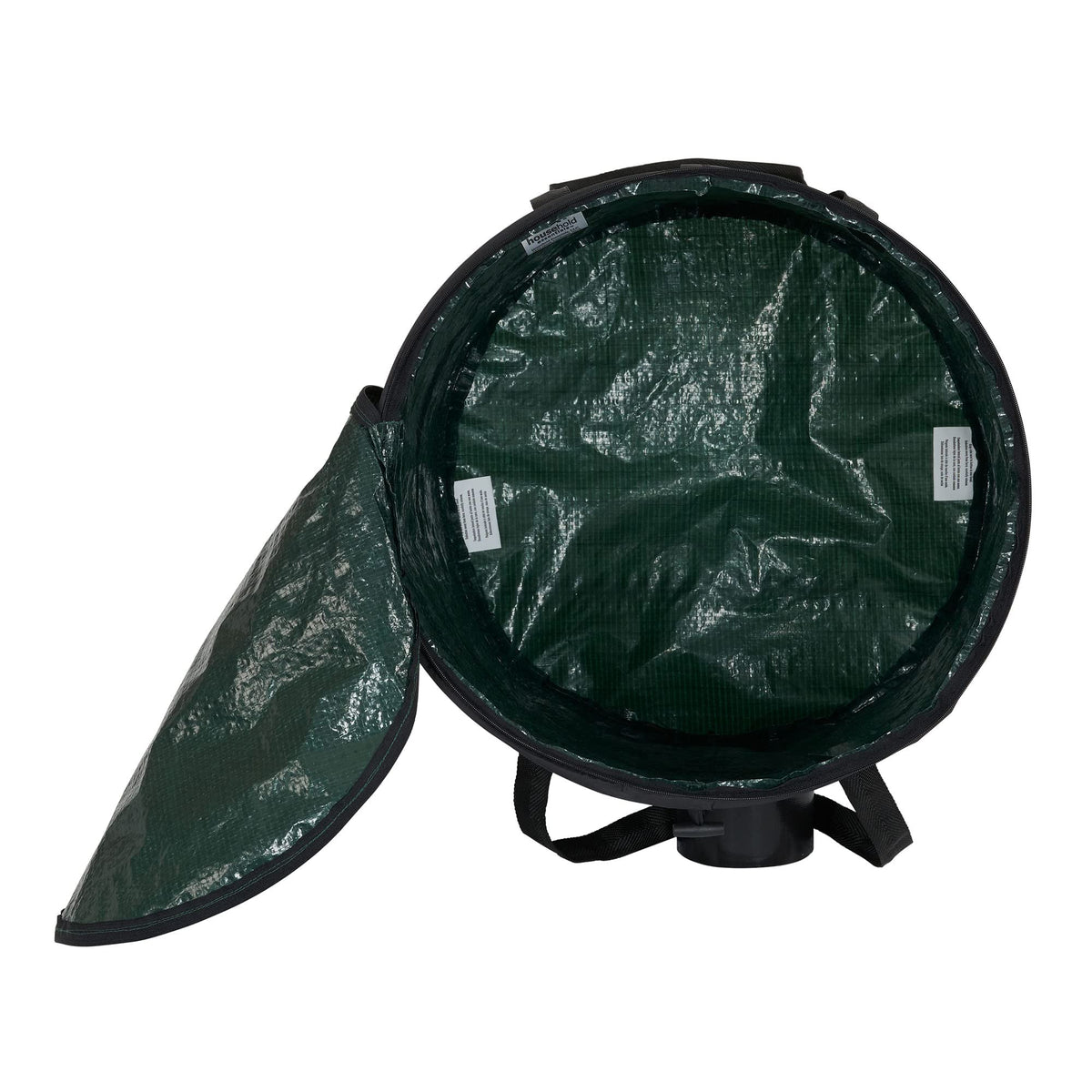 Household Essentials durable material resists odor and moisture for busy outdoor tasks.