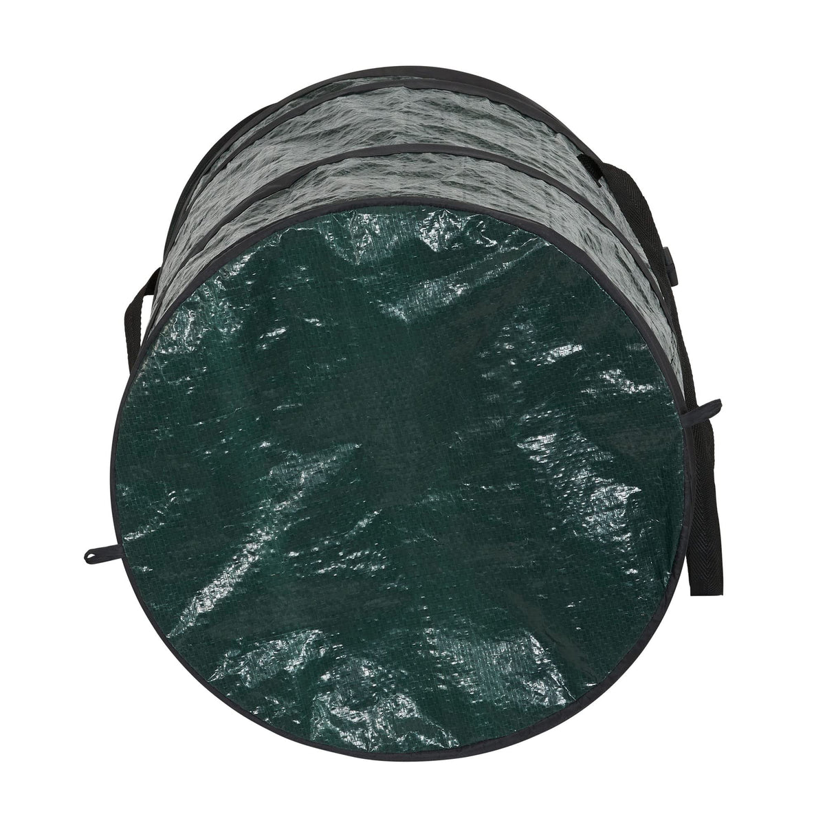 Household Essentials portable pop-up can makes yard cleanups simpler.