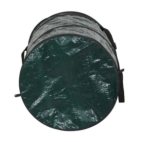 Household Essentials portable pop-up can makes yard cleanups simpler.