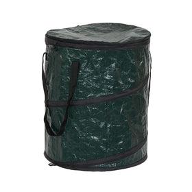 Household Essentials pop-up hamper with side handles for easy transport and outdoor use.