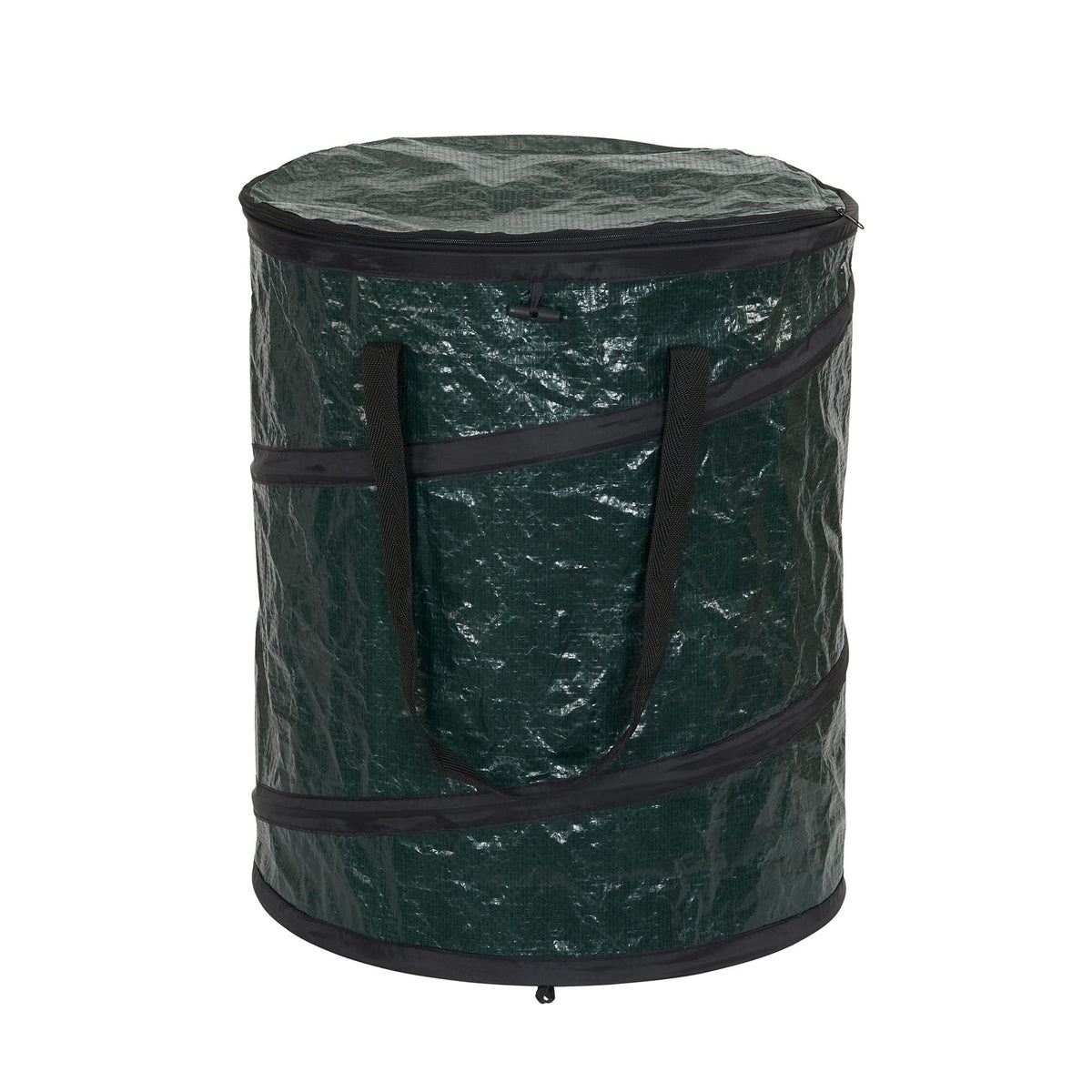 Household Essentials spring-loaded pop-up stand-up design ready for immediate use.