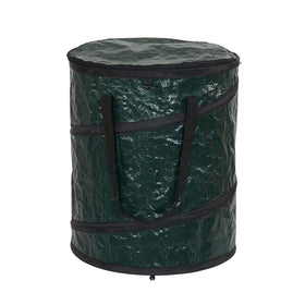 Household Essentials spring-loaded pop-up stand-up design ready for immediate use.