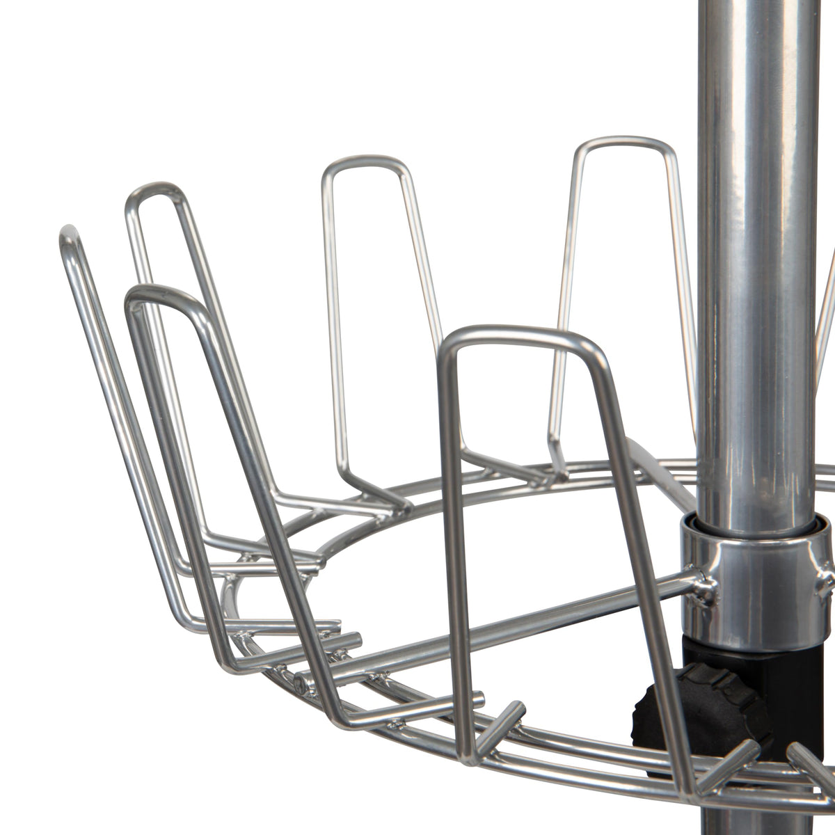 Household Essentials dimensions 52.75h x 12w x 12d show slim footprint.
