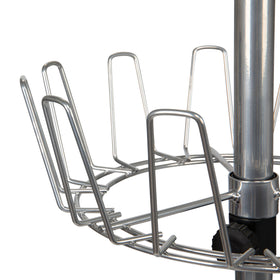 Household Essentials dimensions 52.75h x 12w x 12d show slim footprint.
