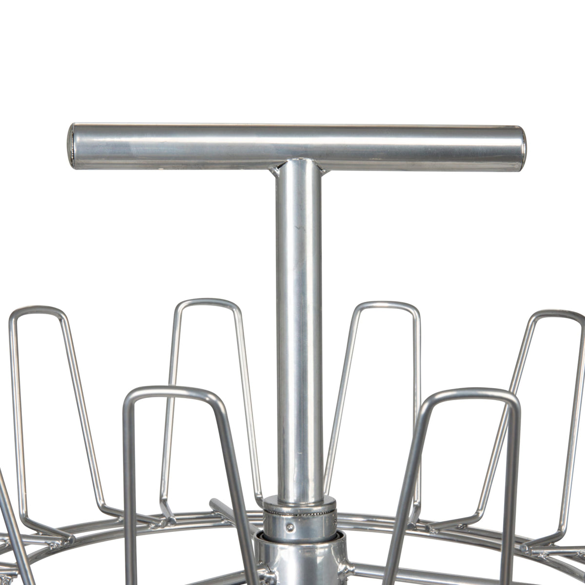 Household Essentials shoe tree top handle allows easy relocation.