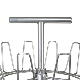 Household Essentials shoe tree top handle allows easy relocation.
